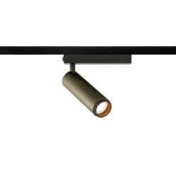 SLV 1008433 GRIP! M 1-Phasen Spot zylindrisch 2000-3000K 15W Dim-to-Warm PHASE 42° bronze schwarz