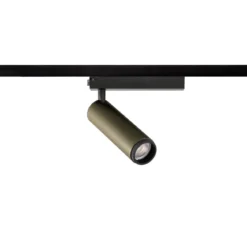 SLV 1008433 GRIP! M 1-Phasen Spot zylindrisch 2000-3000K 15W Dim-to-Warm PHASE 42° bronze schwarz