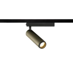 SLV 1008433 GRIP! M 1-Phasen Spot zylindrisch 2000-3000K 15W Dim-to-Warm PHASE 42° bronze schwarz