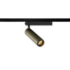 SLV 1008433 GRIP! M 1-Phasen Spot zylindrisch 2000-3000K 15W Dim-to-Warm PHASE 42° bronze schwarz