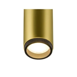 SLV 1008434 GRIP! M 1-Phasen Spot zylindrisch 2000-3000K 15W Dim-to-Warm PHASE 42° gold schwarz