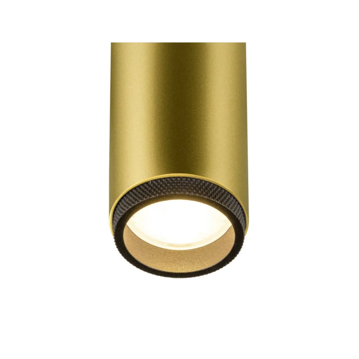 SLV 1008434 GRIP! M 1-Phasen Spot zylindrisch 2000-3000K 15W Dim-to-Warm PHASE 42° gold schwarz