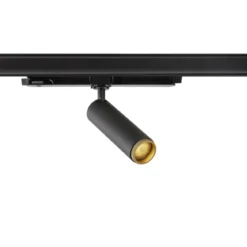 SLV 1008438 GRIP! M 3-Phasen Spot zylindrisch 3000K 20W DALI Touch 42° schwarz gold