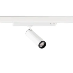 SLV 1008441 GRIP! M 3-Phasen Spot zylindrisch 2700K 20W PHASE 42° weiß schwarz