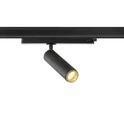 SLV 1008444 GRIP! M 3-Phasen Spot zylindrisch 3000K 20W PHASE 42° schwarz gold
