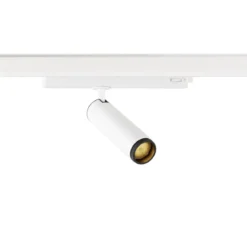 SLV 1008445 GRIP! M 3-Phasen Spot zylindrisch 2000-3000K 15W Dim-to-Warm PHASE 42° weiß schwarz