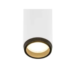 SLV 1008445 GRIP! M 3-Phasen Spot zylindrisch 2000-3000K 15W Dim-to-Warm PHASE 42° weiß schwarz