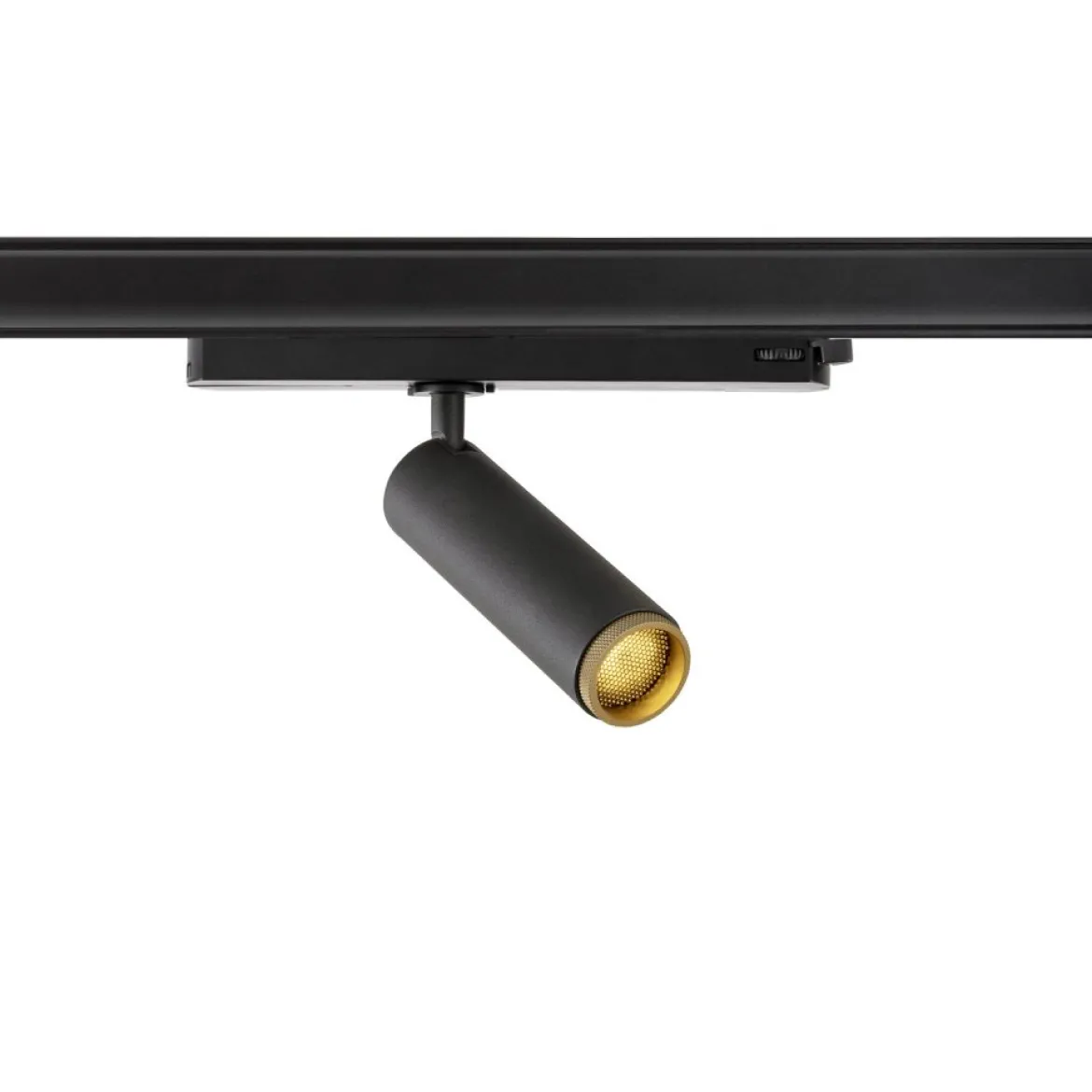SLV 1008446 GRIP! M 3-Phasen Spot zylindrisch 2000-3000K 15W Dim-to-Warm PHASE 42° schwarz gold