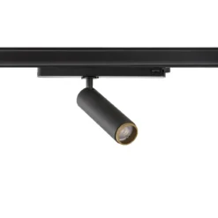 SLV 1008446 GRIP! M 3-Phasen Spot zylindrisch 2000-3000K 15W Dim-to-Warm PHASE 42° schwarz gold