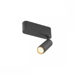 SLV 1009038 GRIP! S Deckenaufbauleuchte single Phase 2700K 11W 29° schwarz
