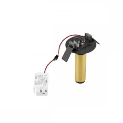 SLV 1009058 GRIP! S Deckeneinbauleuchte 2700K 29° Phase gold schwarz