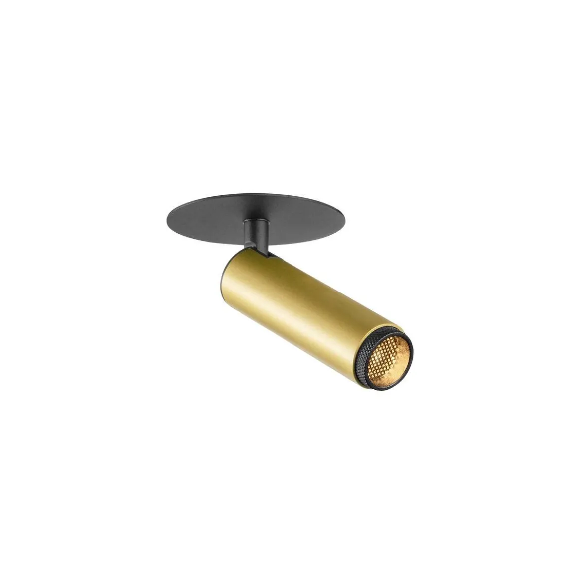SLV 1009058 GRIP! S Deckeneinbauleuchte 2700K 29° Phase gold schwarz