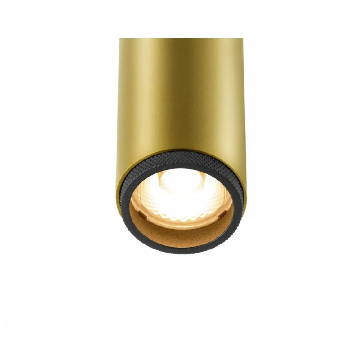 SLV 1009058 GRIP! S Deckeneinbauleuchte 2700K 29° Phase gold schwarz
