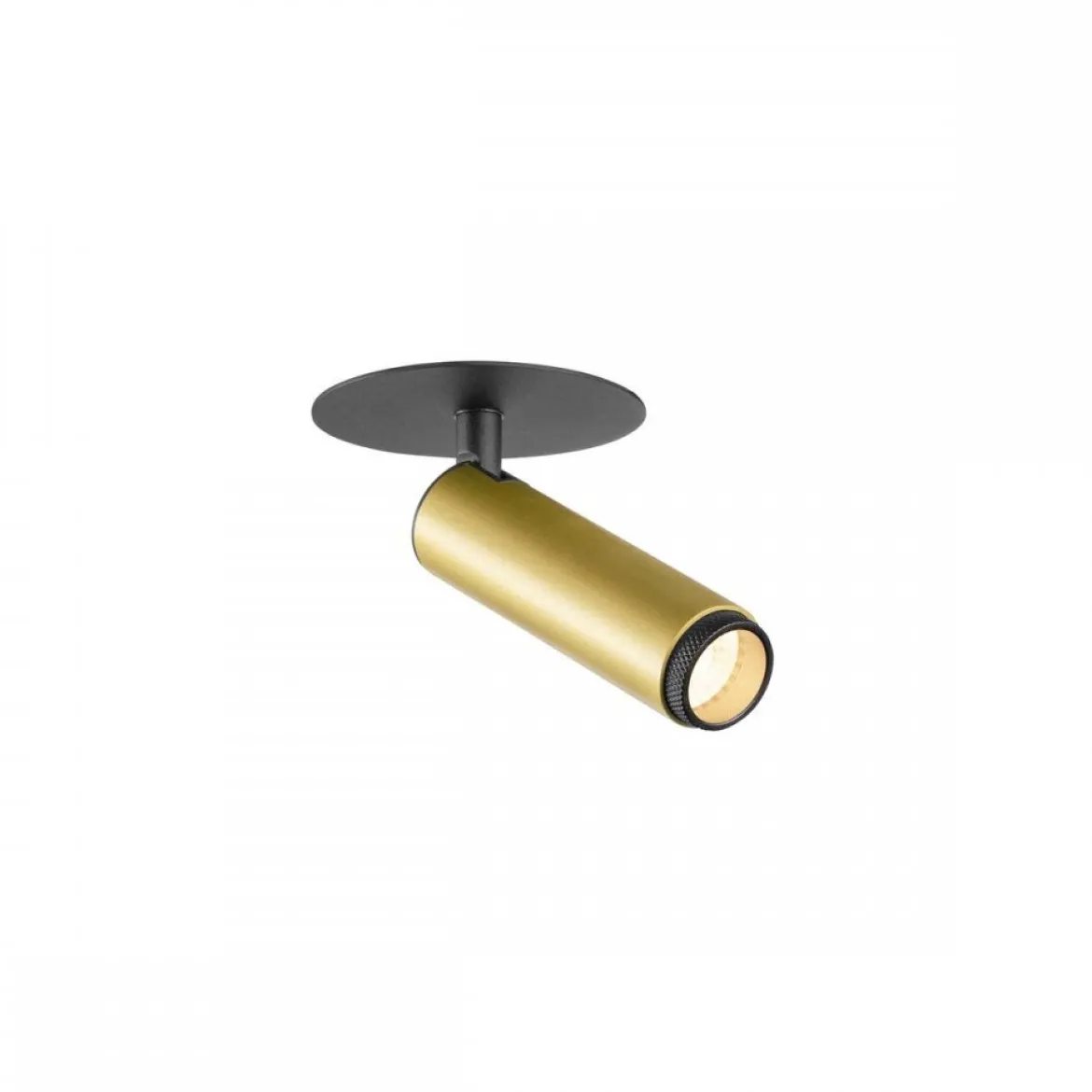 SLV 1009058 GRIP! S Deckeneinbauleuchte 2700K 29° Phase gold schwarz