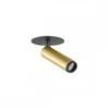 SLV 1009059 GRIP! S Deckeneinbauleuchte 3000K 29° Phase gold schwarz