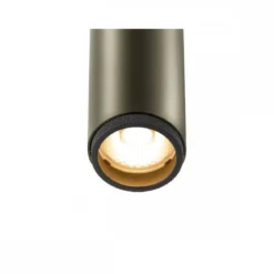 SLV 1009048 GRIP! S double Deckenaufbauleuchte 2700K 29° Phase bronze schwarz