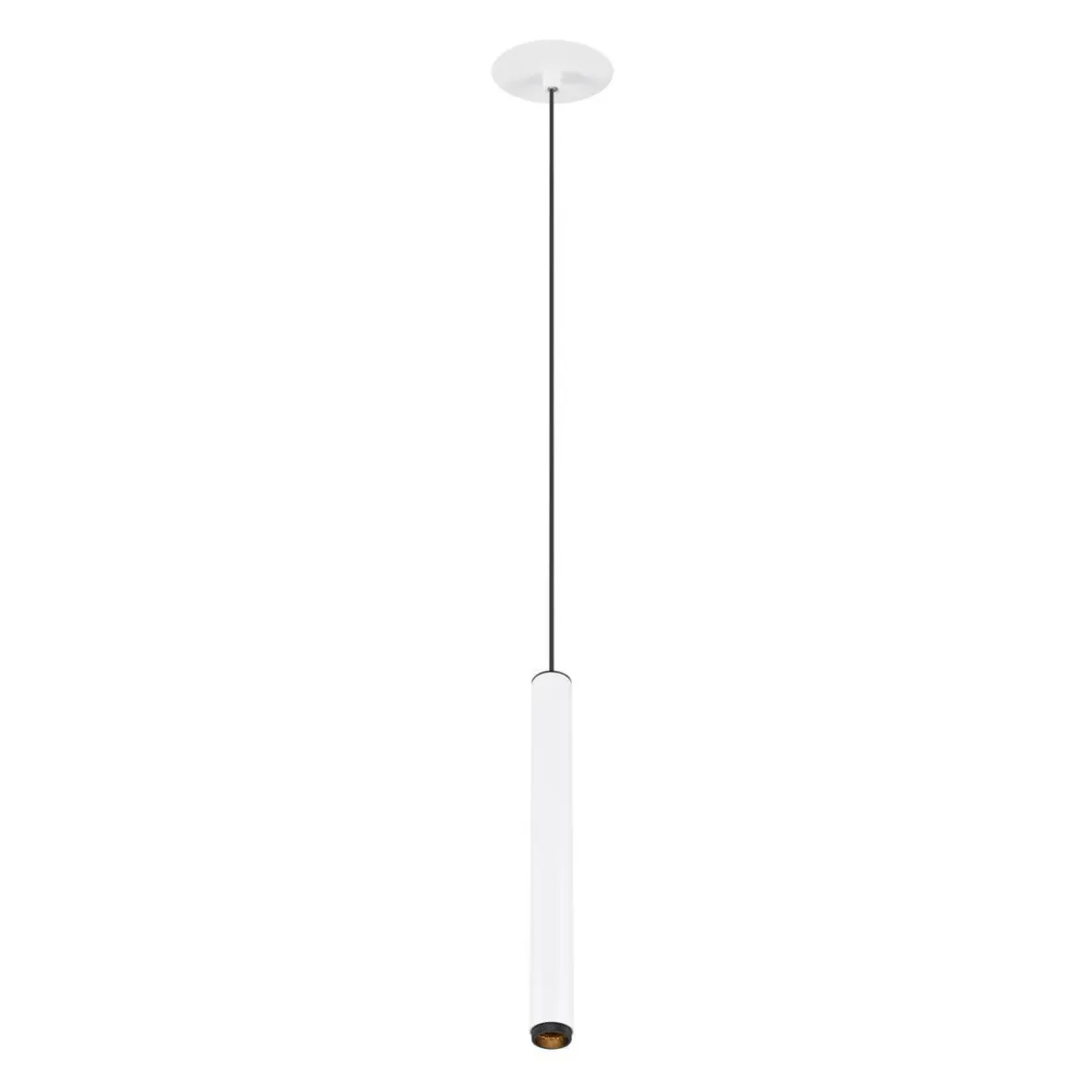 SLV 1009061 GRIP! S Pendelleuchte Einbauvariante 3000K 29° Phase weiß schwarz