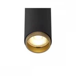 SLV 1009063 GRIP! S Pendelleuchte Einbauvariante 3000K 29° Phase schwarz gold