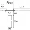 SLV 1009064 GRIP! S Pendelleuchte Einbauvariante 2700K 29° Phase bronze schwarz