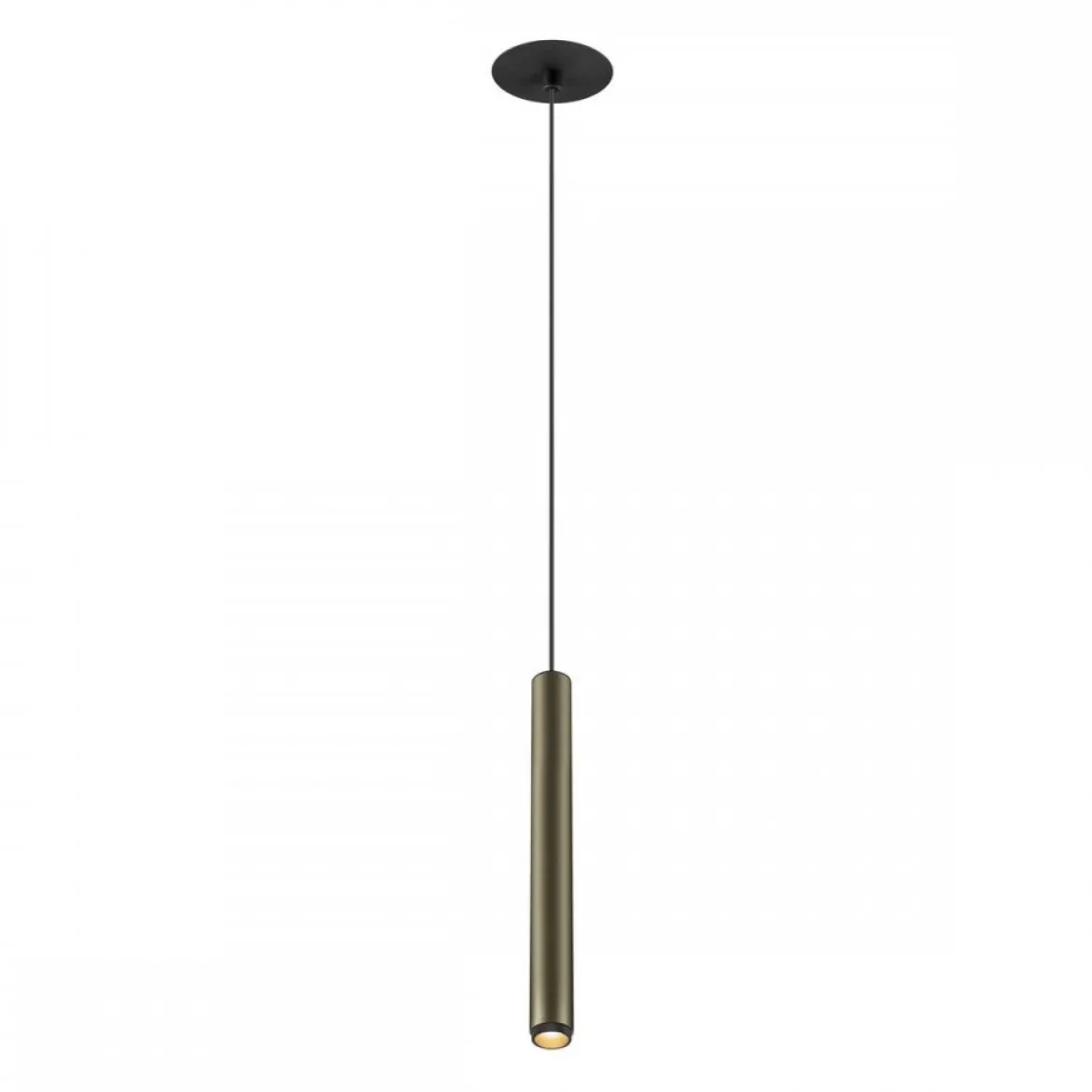 SLV 1009065 GRIP! S Pendelleuchte Einbauvariante 3000K 29° Phase bronze schwarz