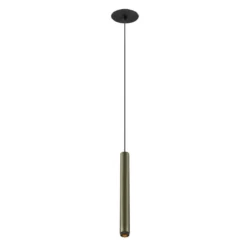 SLV 1009065 GRIP! S Pendelleuchte Einbauvariante 3000K 29° Phase bronze schwarz
