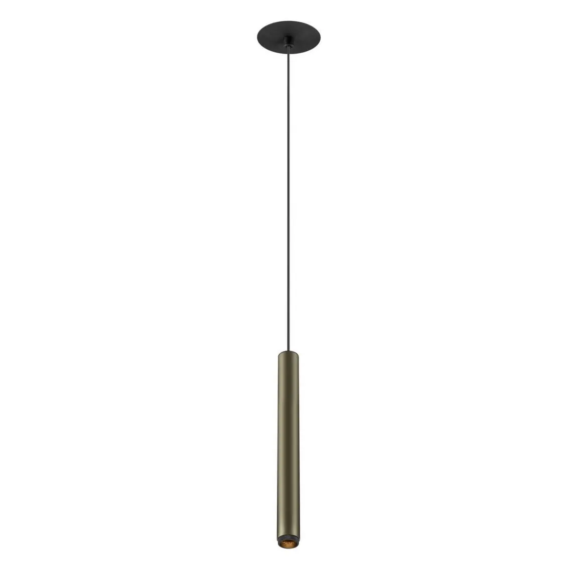 SLV 1009065 GRIP! S Pendelleuchte Einbauvariante 3000K 29° Phase bronze schwarz