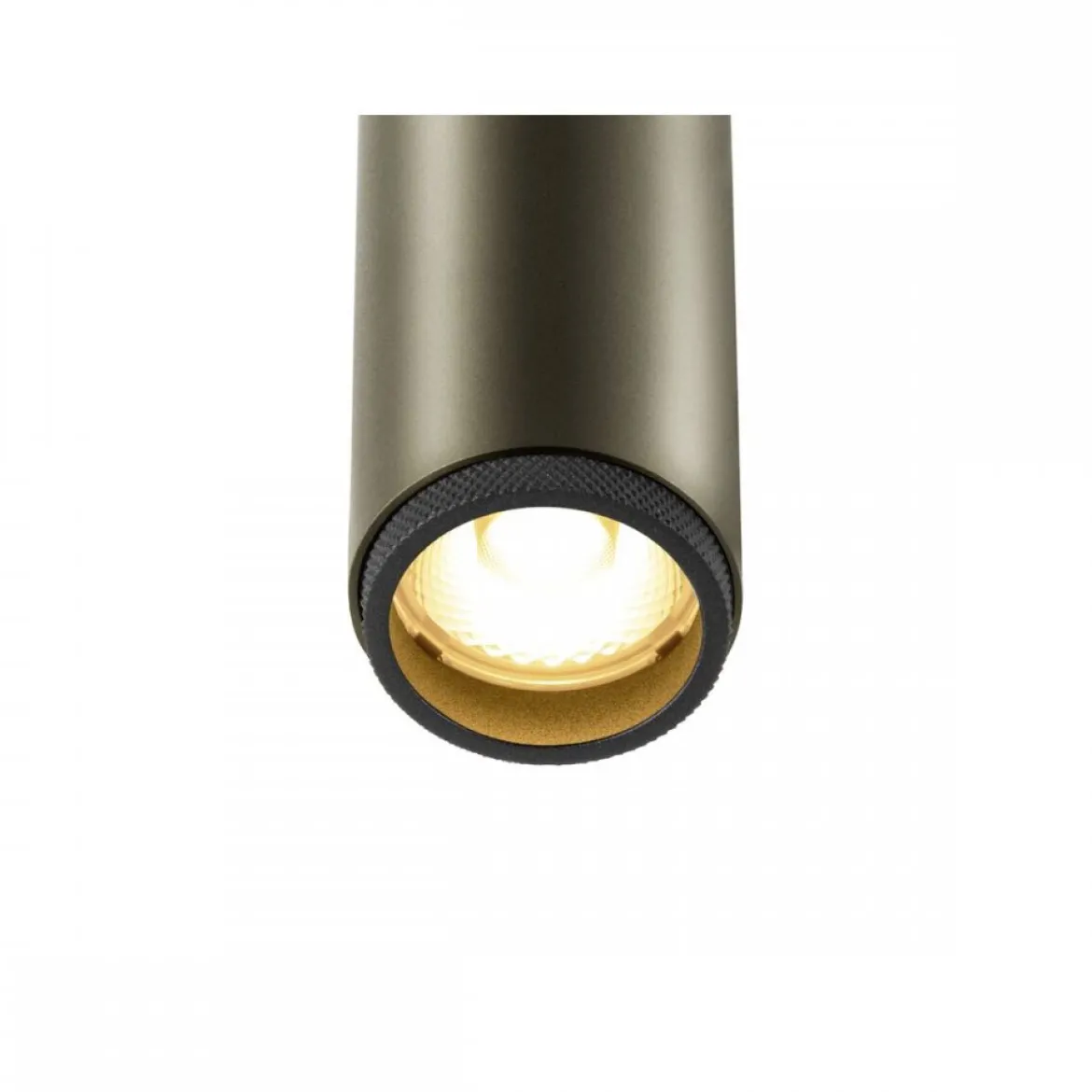 SLV 1009065 GRIP! S Pendelleuchte Einbauvariante 3000K 29° Phase bronze schwarz