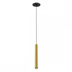 SLV 1009066 GRIP! S Pendelleuchte Einbauvariante 2700K 29° Phase gold schwarz