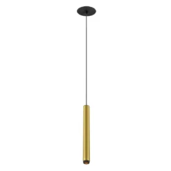 SLV 1009067  GRIP! S Pendelleuchte Einbauvariante 3000K 29° Phase gold schwarz