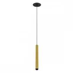 SLV 1009067  GRIP! S Pendelleuchte Einbauvariante 3000K 29° Phase gold schwarz