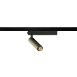 SLV 1008393 GRIP! S 1-Phasen Spot zylindrisch 2700K 11W PHASE 29° bronze schwarz