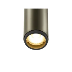 SLV 1008398 GRIP! S 1-Phasen Spot zylindrisch 3000K 11W PHASE 29° bronze schwarz