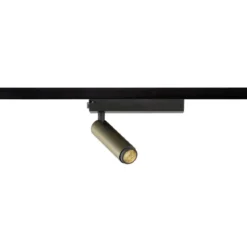 SLV 1008403 GRIP! S 1-Phasen Spot zylindrisch 2000-3000K 11W Dim-to-Warm PHASE 29° bronze schwarz