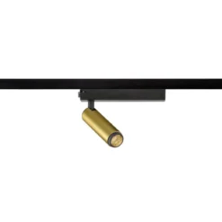 SLV 1008404 GRIP! S 1-Phasen Spot zylindrisch 2000-3000K 11W Dim-to-Warm PHASE 29° gold schwarz
