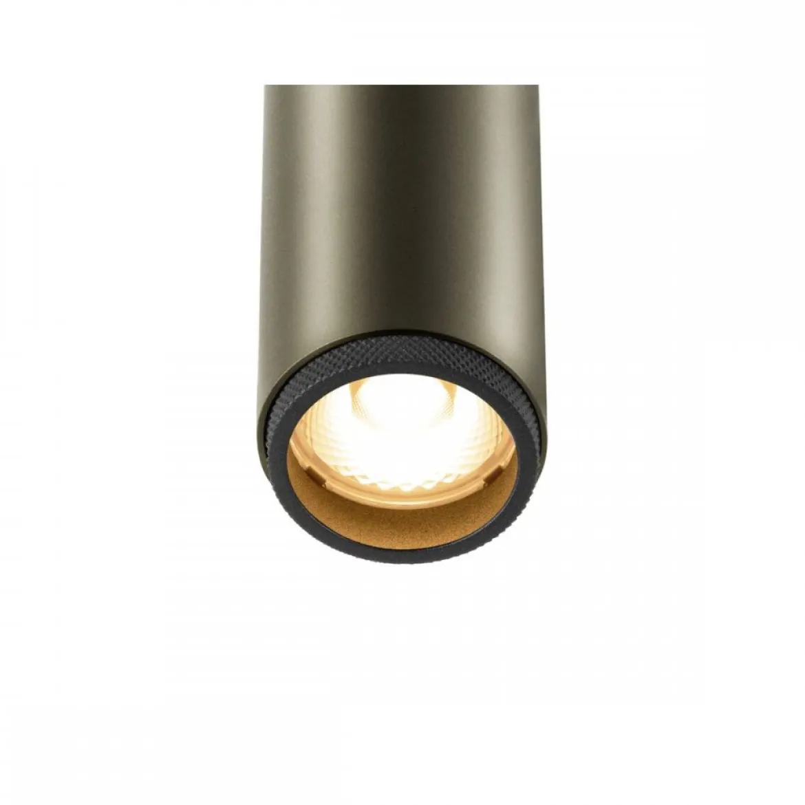 SLV 1009041 GRIP! S single Deckenaufbauleuchte 3000K 29° Phase schwarz bronze