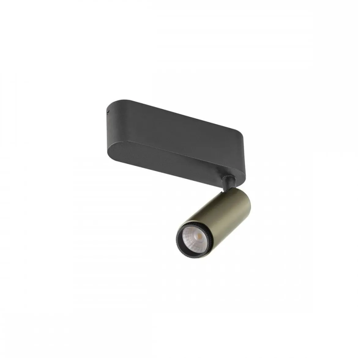 SLV 1009041 GRIP! S single Deckenaufbauleuchte 3000K 29° Phase schwarz bronze