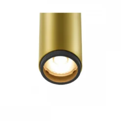 SLV 1009042 GRIP! S single Deckenaufbauleuchte 2700K 29° Phase gold schwarz