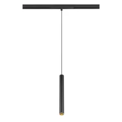 SLV 1008466 GRIP! S 48V Pendelleuchte 2000-3000K 29° DALI Dim-to-Warm schwarz gold