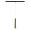 SLV 1008467 GRIP! S 48V Pendelleuchte 2000-3000K 29° DALI Dim-to-Warm bronze schwarz