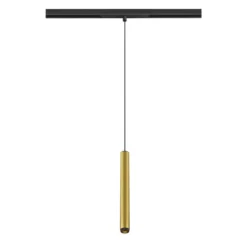 SLV 1008468 GRIP! S 48V Pendelleuchte 2000-3000K 29° DALI Dim-to-Warm gold schwarz
