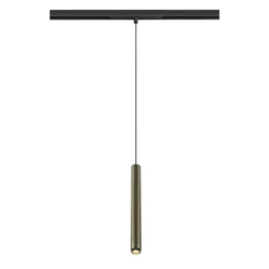 SLV 1008457 GRIP! S 48V Pendelleuchte 2700 K 29° DALI bronze schwarz