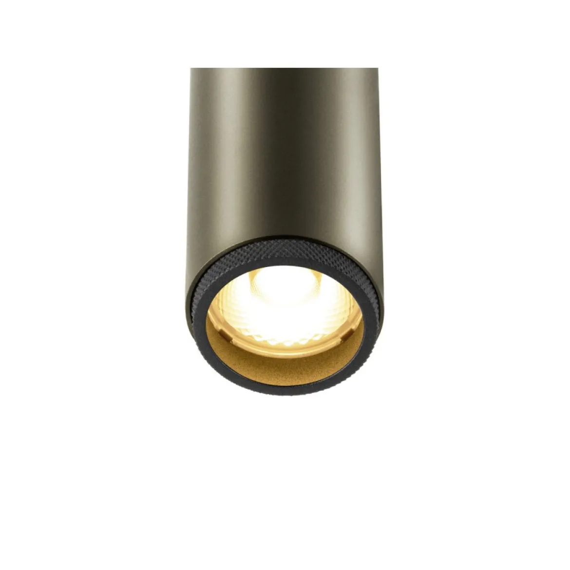 SLV 1008457 GRIP! S 48V Pendelleuchte 2700 K 29° DALI bronze schwarz