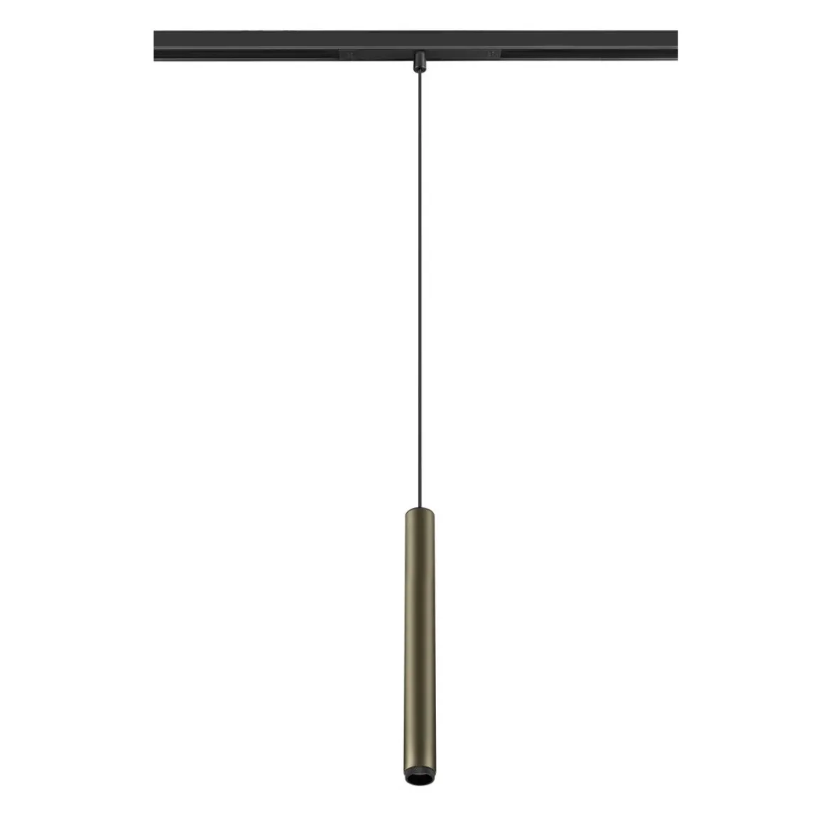 SLV 1008457 GRIP! S 48V Pendelleuchte 2700 K 29° DALI bronze schwarz
