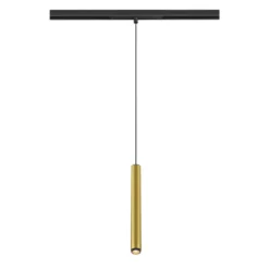 SLV 1008458 GRIP! S 48V Pendelleuchte 2700 K 29° DALI gold schwarz