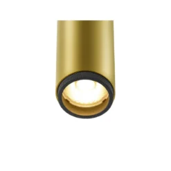 SLV 1008458 GRIP! S 48V Pendelleuchte 2700 K 29° DALI gold schwarz