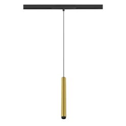 SLV 1008458 GRIP! S 48V Pendelleuchte 2700 K 29° DALI gold schwarz
