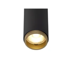 SLV 1008461 GRIP! S 48V Pendelleuchte 3000 K 29° DALI schwarz gold