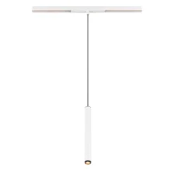 SLV 1008464 GRIP! S 48V Pendelleuchte 2000-3000K 29° DALI Dim-to-Warm weiß schwarz