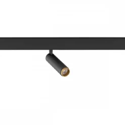 SLV 1009026 GRIP! S 48V Spot tiefe & versenkte Schiene 2700K DALI 29° schwarz gold