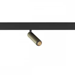 SLV 1009029 GRIP! S 48V Spot tiefe & versenkte Schiene 3000K DALI 29° bronze schwarz